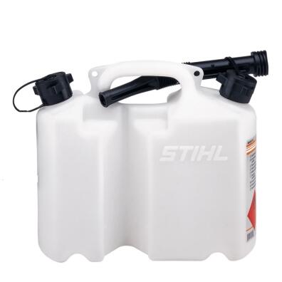 Kanister Kombi przezroczysty, Standard 5 l / 3 l
