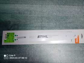 Prowadnica STIHL 35cm 1,1mm 017, MS170, MS171, MSE140,MSE141