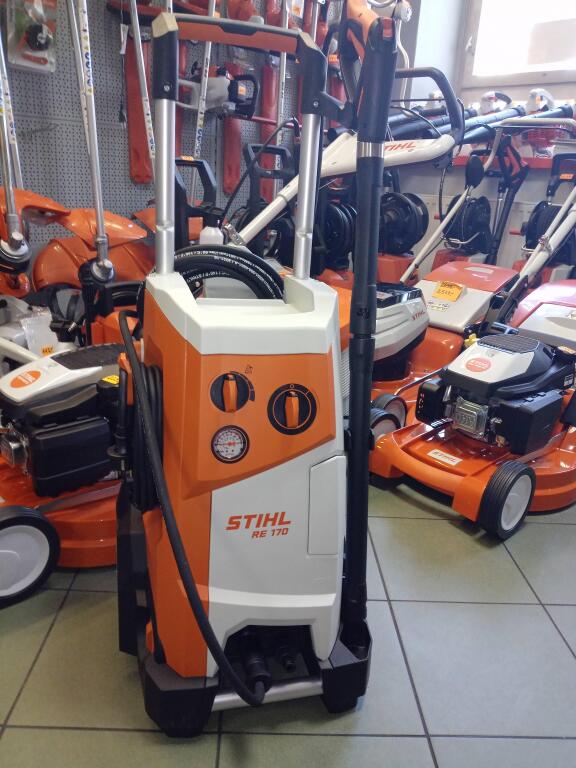 Myjka wysokociśnieniowa STIHL RE170
