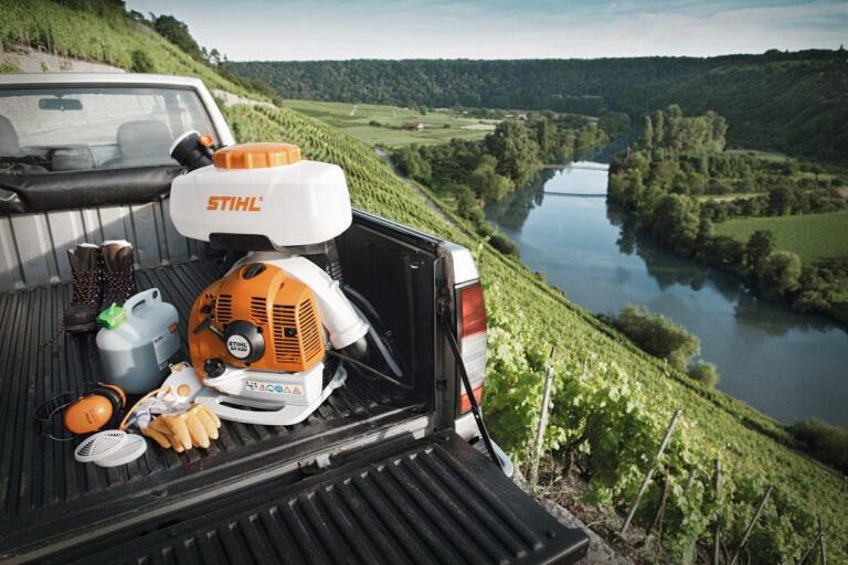 Opryskiwacz spalinowy STIHL SR430