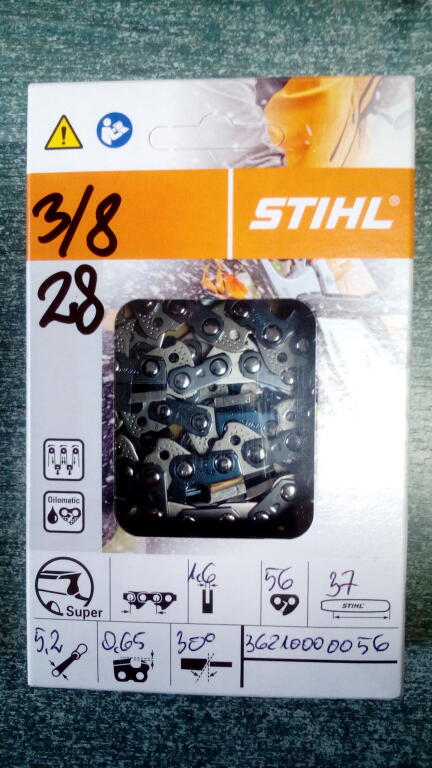 {name }Łańcuch 3/8 Rapid Super (RS), 1,6